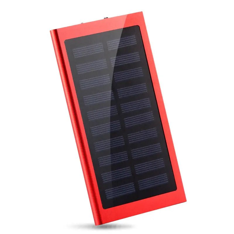 Portable 20000mAh Solar Power Bank - KME means the very best