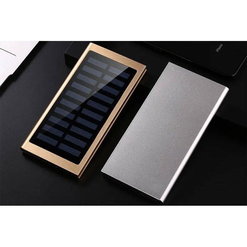 Portable 20000mAh Solar Power Bank - KME means the very best