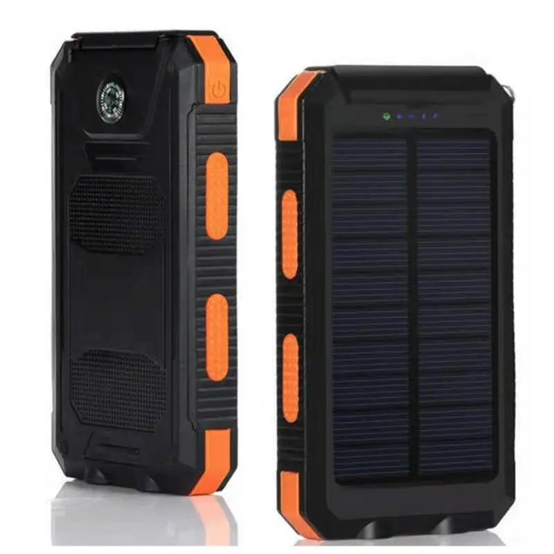 Portable Waterproof 20000mah Solar Power Bank - KME means the very best