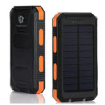 Load image into Gallery viewer, Portable Waterproof 20000mah Solar Power Bank - KME means the very best
