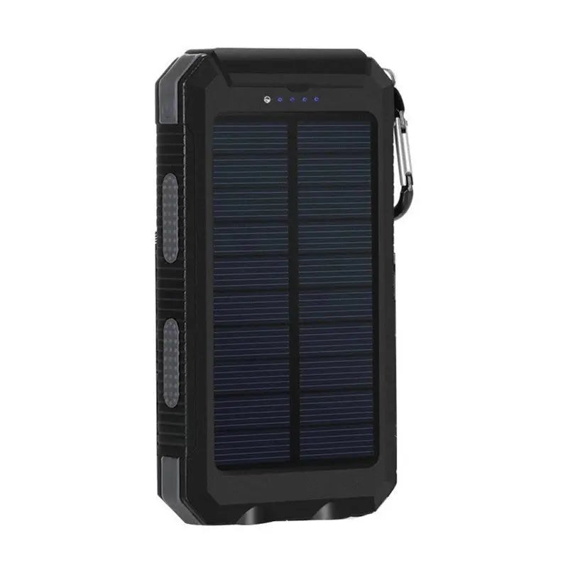 Portable Waterproof 20000mah Solar Power Bank - KME means the very best