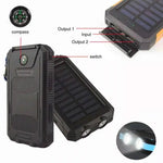 Load image into Gallery viewer, Portable Waterproof 20000mah Solar Power Bank - KME means the very best
