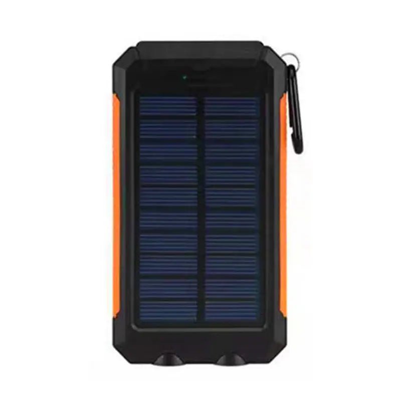 Portable Waterproof 20000mah Solar Power Bank - KME means the very best