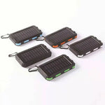 Load image into Gallery viewer, Portable Waterproof 20000mah Solar Power Bank - KME means the very best
