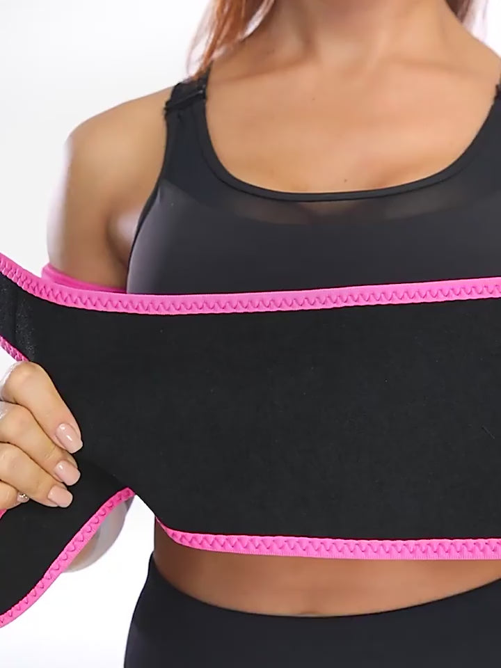Shape, Slim, and Sweat with Style: MISS MOLY Arm Trimmer Sauna Sweat Band – Your Secret to Toned Arms, Anti-Cellulite Magic, and Stylish Weight Loss Workouts