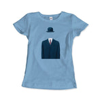 Load image into Gallery viewer, Rene Magritte Man in a Bowler Hat, 1964 Artwork T - Shirt - KME means the very best
