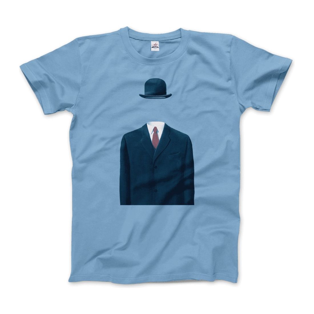 Rene Magritte Man in a Bowler Hat, 1964 Artwork T - Shirt - KME means the very best