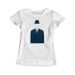 Load image into Gallery viewer, Rene Magritte Man in a Bowler Hat, 1964 Artwork T - Shirt - KME means the very best
