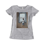 Load image into Gallery viewer, Salvador Dali Young Woman at a Window Artwork T - Shirt - KME means the very best
