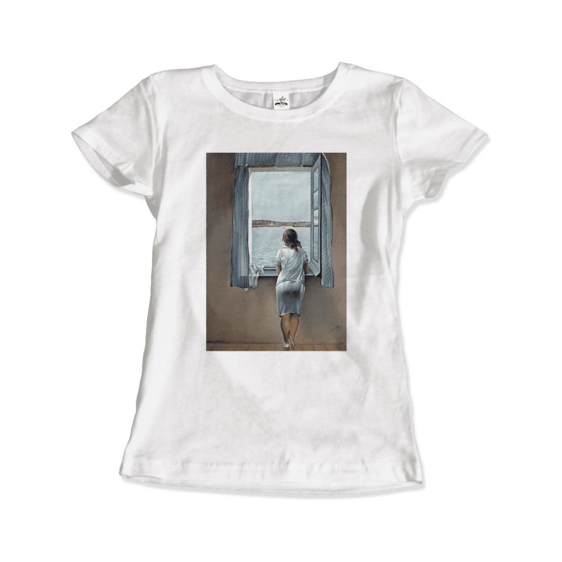 Salvador Dali Young Woman at a Window Artwork T - Shirt - KME means the very best