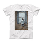 Load image into Gallery viewer, Salvador Dali Young Woman at a Window Artwork T - Shirt - KME means the very best
