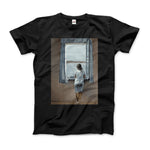 Load image into Gallery viewer, Salvador Dali Young Woman at a Window Artwork T - Shirt - KME means the very best
