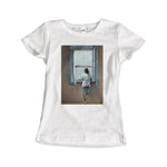 Load image into Gallery viewer, Salvador Dali Young Woman at a Window Artwork T - Shirt - KME means the very best
