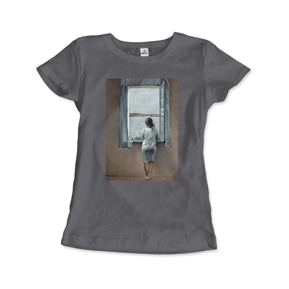 Salvador Dali Young Woman at a Window Artwork T - Shirt - KME means the very best