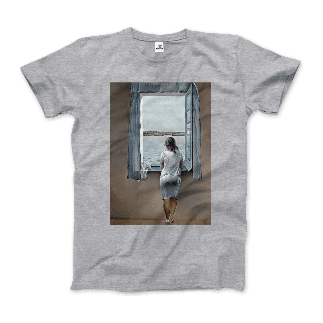 Salvador Dali Young Woman at a Window Artwork T - Shirt - KME means the very best