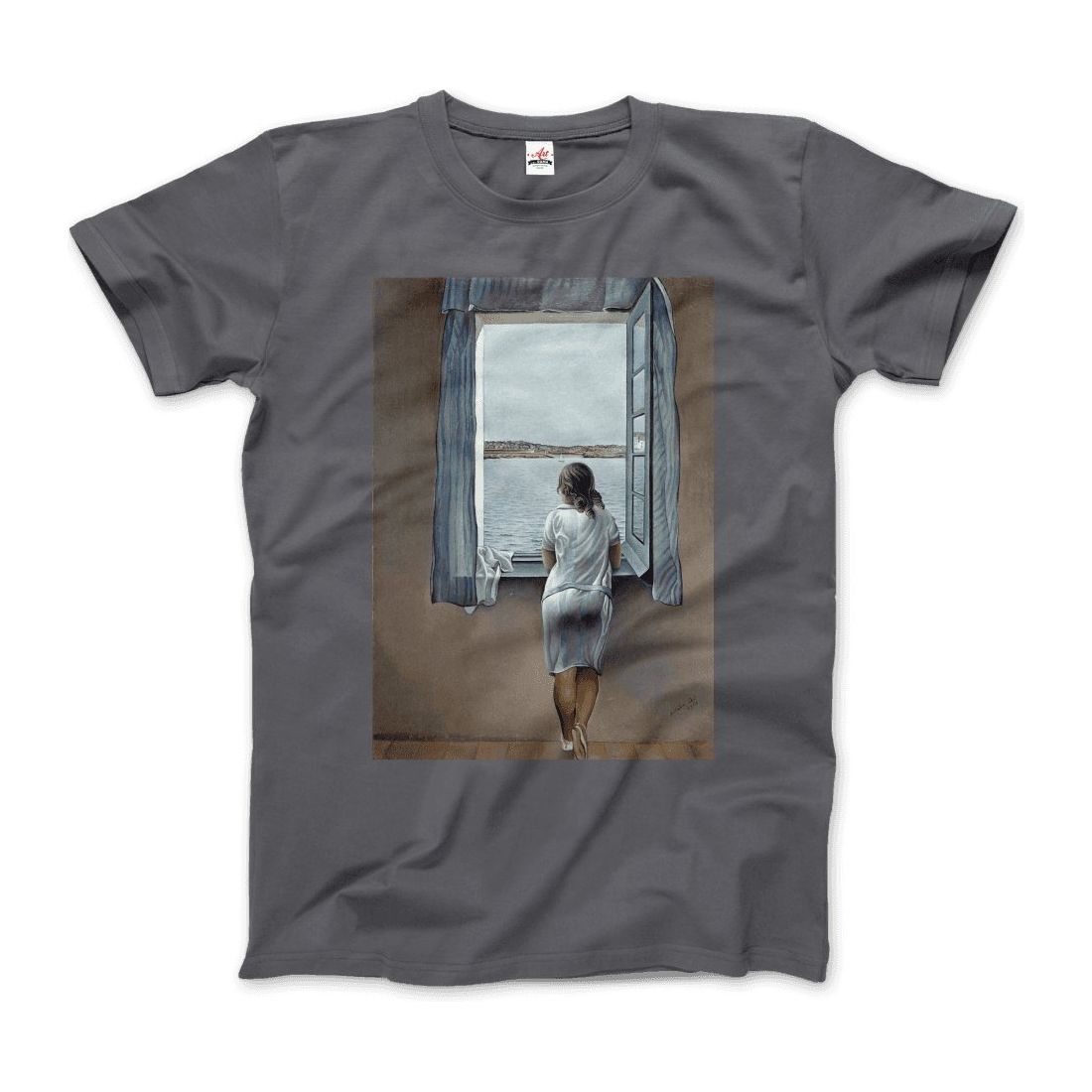 Salvador Dali Young Woman at a Window Artwork T - Shirt - KME means the very best