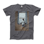 Load image into Gallery viewer, Salvador Dali Young Woman at a Window Artwork T - Shirt - KME means the very best
