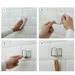Load image into Gallery viewer, Self-Adhesive Kitchen Sponge Holder - Stainless Steel Sink Rack - KME means the very best
