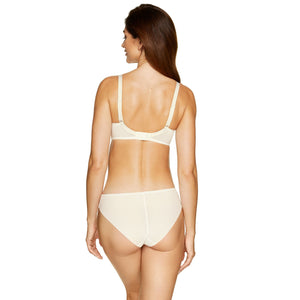 Semi Sheer Mid Rise Bikini Panty Gorteks Calypso - KME means the very best