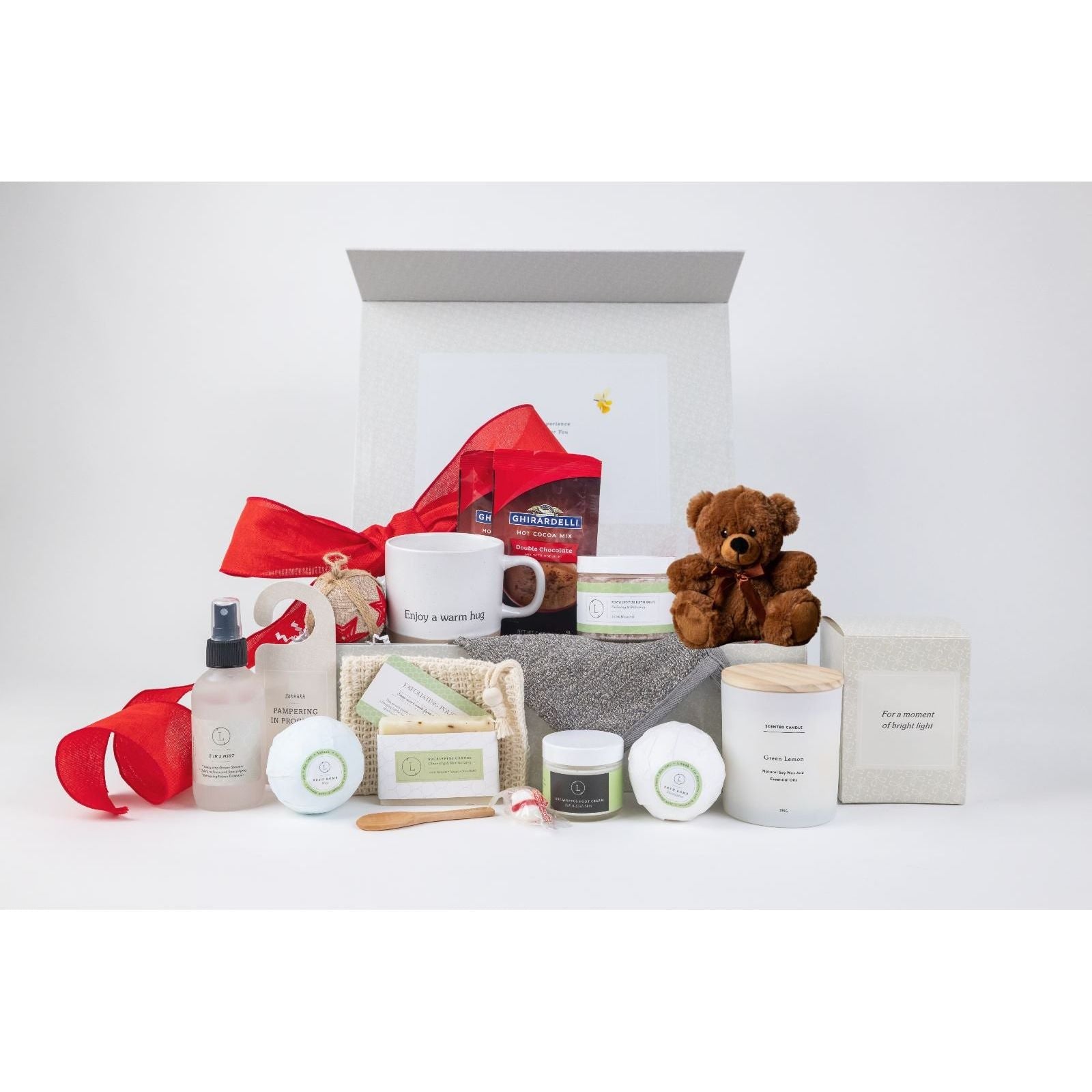 Sending hug Gift, Luxury Spa Gift Set - KME means the very best