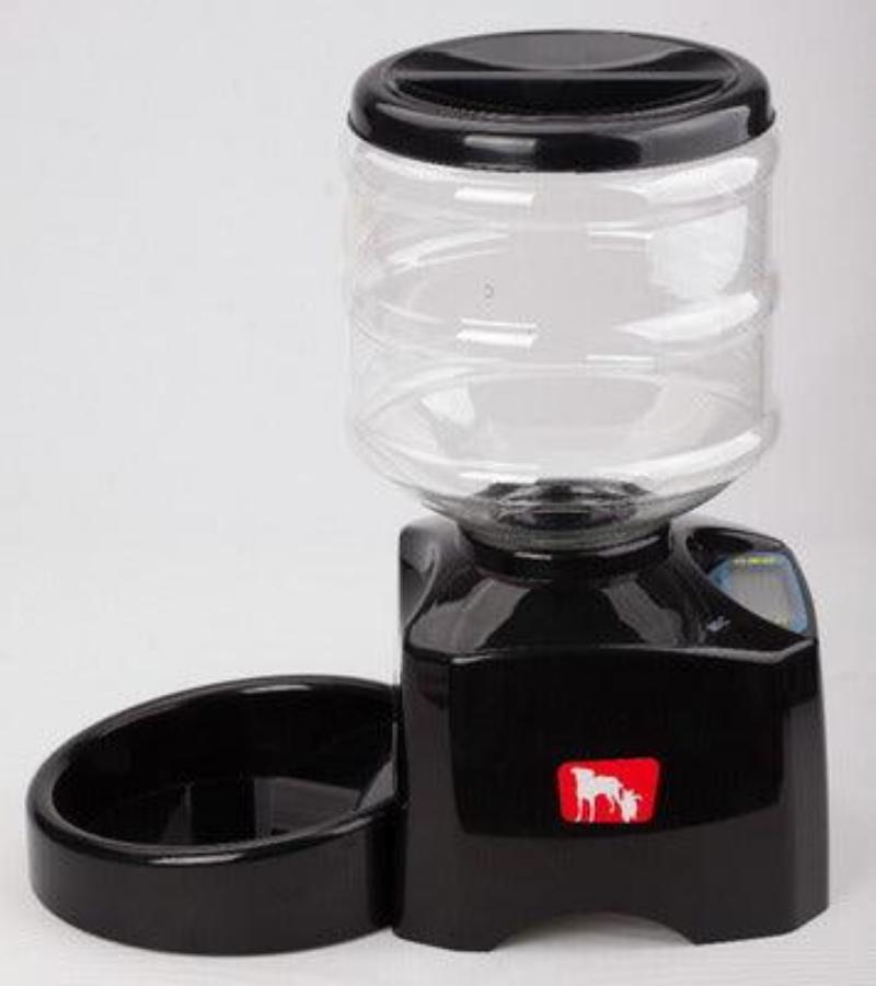 Smartpaws 5.5L Voice - Recording Automatic Pet Feeder With Lcd Screen - KME means the very best