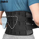 Load image into Gallery viewer, Sports Adjustable Lumbar Back Brace | Support, Stability, and Pain Relief - KME means the very best
