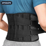 Load image into Gallery viewer, Sports Adjustable Lumbar Back Brace | Support, Stability, and Pain Relief - KME means the very best
