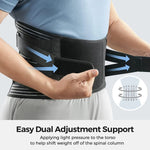 Load image into Gallery viewer, Sports Adjustable Lumbar Back Brace | Support, Stability, and Pain Relief - KME means the very best
