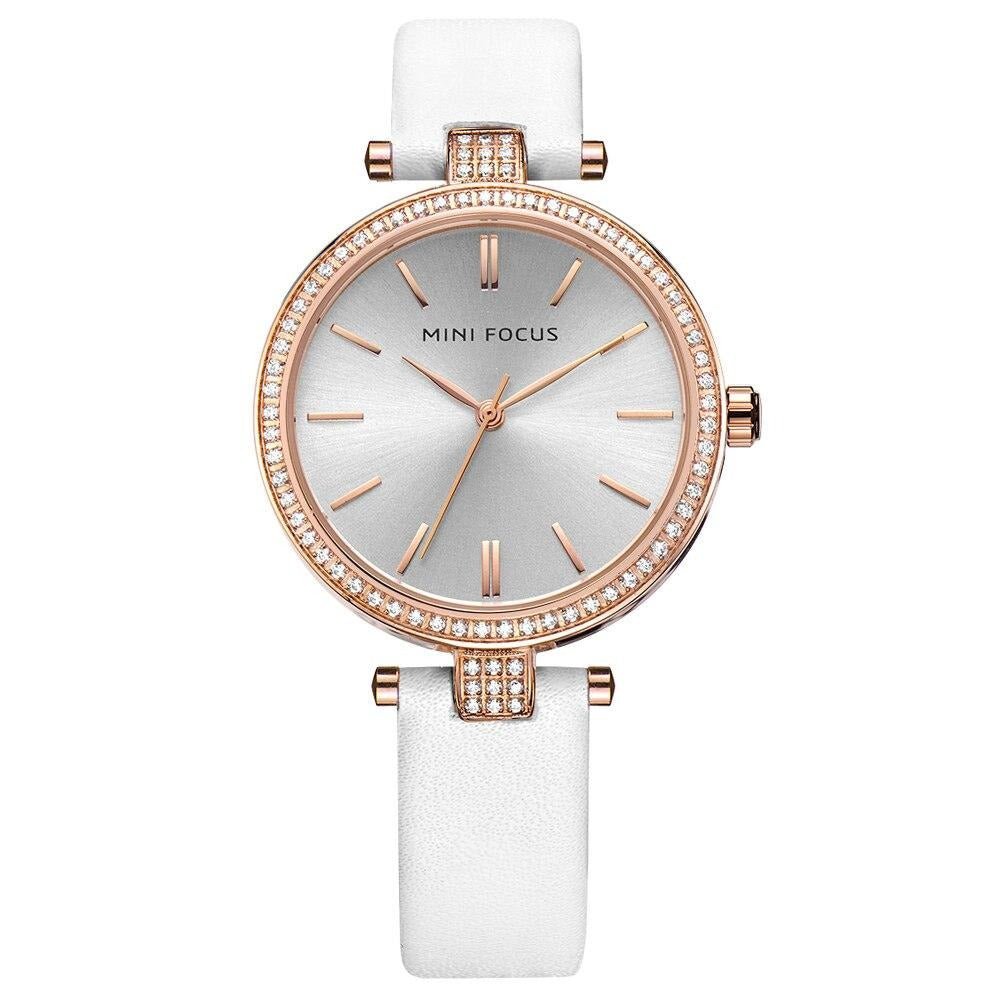 Stylish Women's Fashion Casual Watch - Leather Band Luxury Gift - KME means the very best