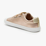 Load image into Gallery viewer, The Easy Hook &amp; Loop in natural leather Kids - KME means the very best
