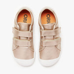 Load image into Gallery viewer, The Easy Hook &amp; Loop in natural leather Kids - KME means the very best
