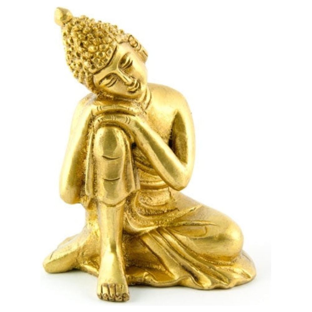 Thinking Buddha Statue - KME means the very best