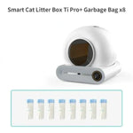 Load image into Gallery viewer, Tonepie Automatic Toilet for Cats Self-Cleaning Cat Litter Box APP Control Electric Proof Splash Sandbox Cat Pet Supplies Cat WC - KME means the very best
