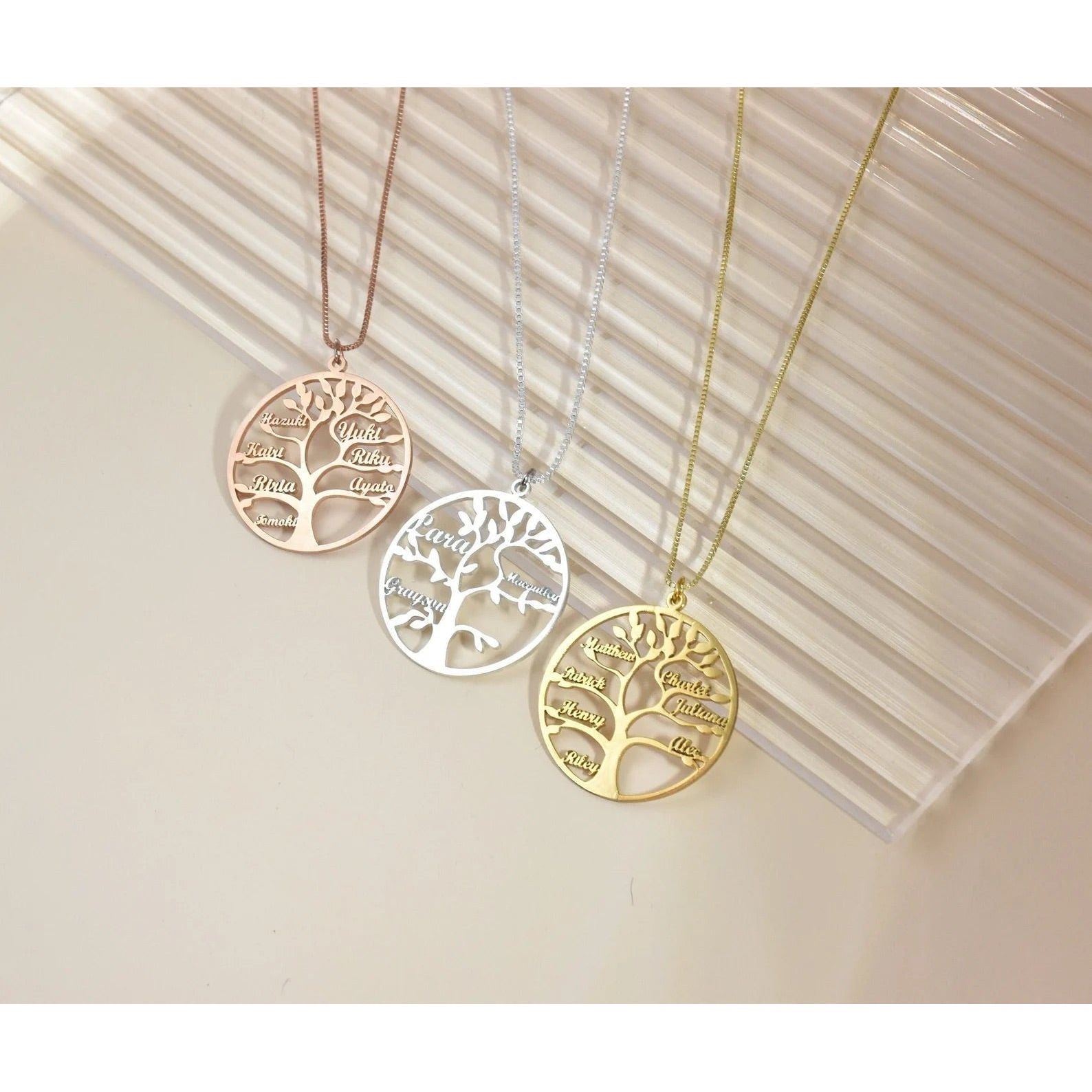 Tree of Life Necklace - KME means the very best