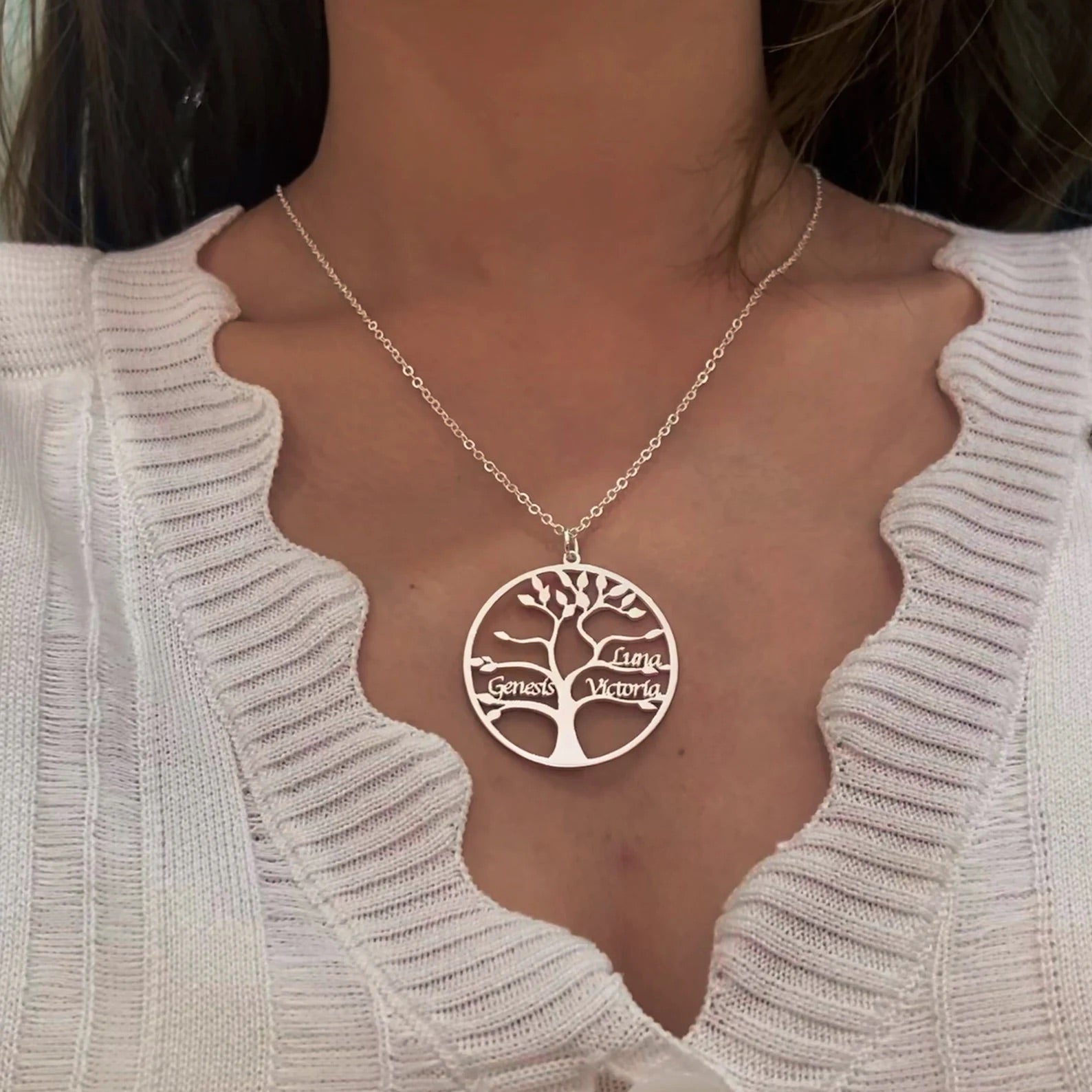 Tree of Life Necklace - KME means the very best