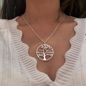 Tree of Life Necklace - KME means the very best