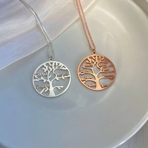 Tree of Life Necklace - KME means the very best