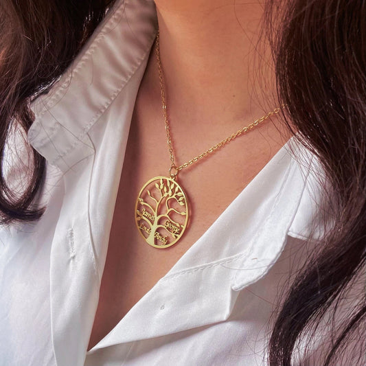 Tree of Life Necklace - KME means the very best