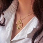 Load image into Gallery viewer, Tree of Life Necklace - KME means the very best
