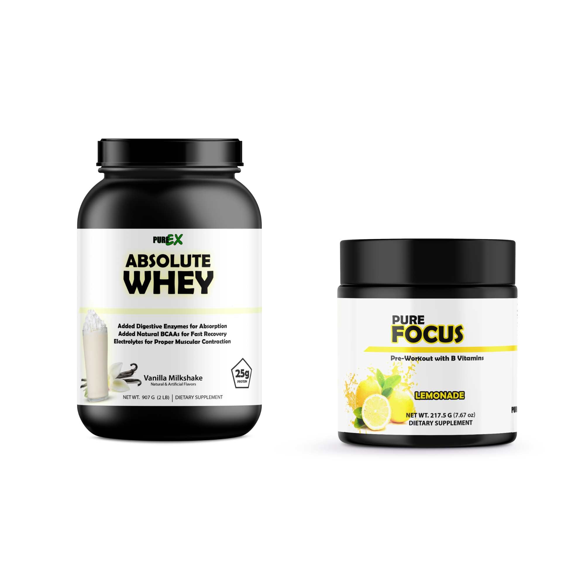 Ultimate Fitness Boost: Protein + Pre - Workout Bundle - 20% Off - KME means the very best