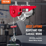 Load image into Gallery viewer, VEVOR 2200 lbs Wireless Attic Lift, 1600W 110V Electric Hoist with Wireless Remote Control, 40ft Single Cable Lifting Height &amp; Pure Copper Motor, for Garage Warehouse Factory - KME means the very best
