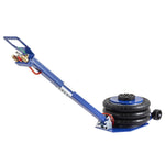 Load image into Gallery viewer, VEVOR 3 Ton Air Jack - 17.7&quot; Lift, Triple Bag, Fast Pneumatic Jack with Steel Pipes &amp; Adjustable Handles (Blue) - KME means the very best
