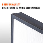 Load image into Gallery viewer, VEVOR HEPA Air Filter, 15.75&#39;&#39; x 15.75&#39;&#39; Air Filter Replacement, High - efficient Stage 3 Filters Compatible with BlueDri &amp; VEVOR Scrubber, Air Purifiers, Water Damage Restoration Equipment - KME means the very best
