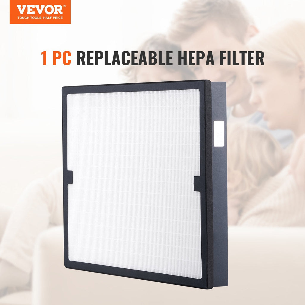 VEVOR HEPA Air Filter, 15.75'' x 15.75'' Air Filter Replacement, High - efficient Stage 3 Filters Compatible with BlueDri & VEVOR Scrubber, Air Purifiers, Water Damage Restoration Equipment - KME means the very best