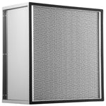 Load image into Gallery viewer, VEVOR HEPA Replacement Filter, 24&#39;&#39;x24&#39;&#39;x11.5&#39;&#39; AC Filter, True HEPA Pleated Air Filter, Air Filter Replacement with Galvanized Frame, 99.97% Standard Filter Compatible for HEPA Filter Novair 2000 - KME means the very best
