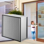 Load image into Gallery viewer, VEVOR HEPA Replacement Filter, 24&#39;&#39;x24&#39;&#39;x11.5&#39;&#39; AC Filter, True HEPA Pleated Air Filter, Air Filter Replacement with Galvanized Frame, 99.97% Standard Filter Compatible for HEPA Filter Novair 2000 - KME means the very best
