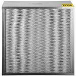 Load image into Gallery viewer, VEVOR HEPA Replacement Filter, 24&#39;&#39;x24&#39;&#39;x11.5&#39;&#39; AC Filter, True HEPA Pleated Air Filter, Air Filter Replacement with Galvanized Frame, 99.97% Standard Filter Compatible for HEPA Filter Novair 2000 - KME means the very best
