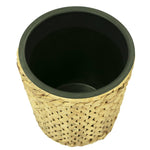 Load image into Gallery viewer, vidaXL 4 Piece Bathroom Set Water Hyacinth - KME means the very best
