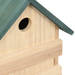 Load image into Gallery viewer, vidaXL Bird Houses 4 pcs 9.1&quot;x7.5&quot;x13&quot; Firwood - KME means the very best
