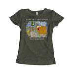 Load image into Gallery viewer, Vincent Van Gogh - The Bedroom, 1889 Artwork T - Shirt - KME means the very best
